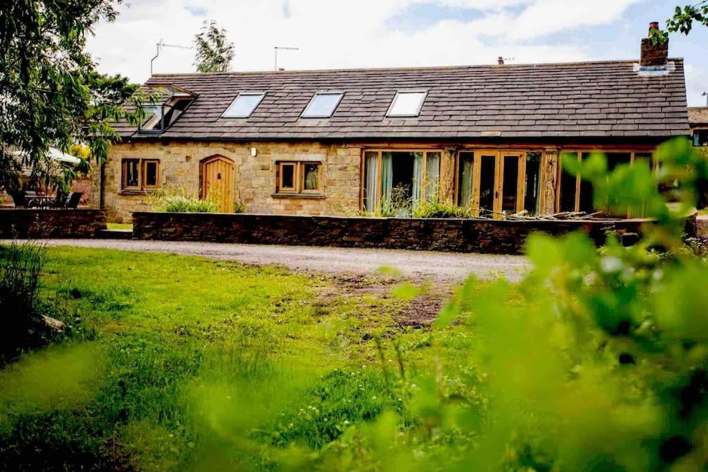 ברנסלי Four Bed Barn Conversion Junction 37 38 M1 מראה חיצוני תמונה